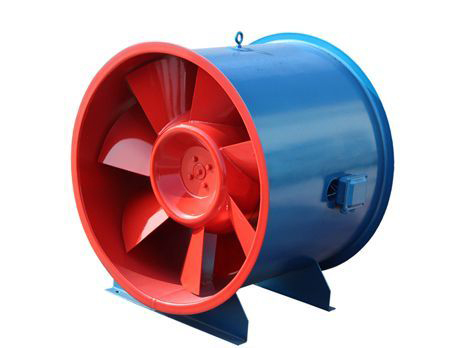 消防排煙風(fēng)機(jī)應(yīng)該怎樣連接通風(fēng)管道？