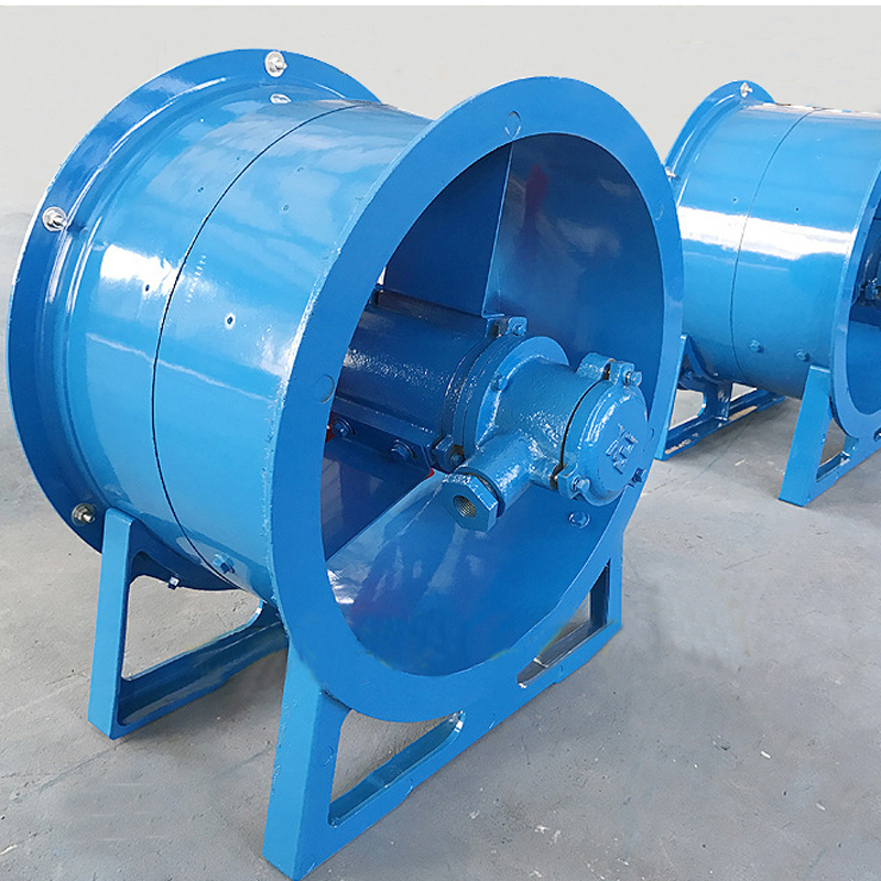 消防高溫排煙風(fēng)機(jī)是如何排煙的？