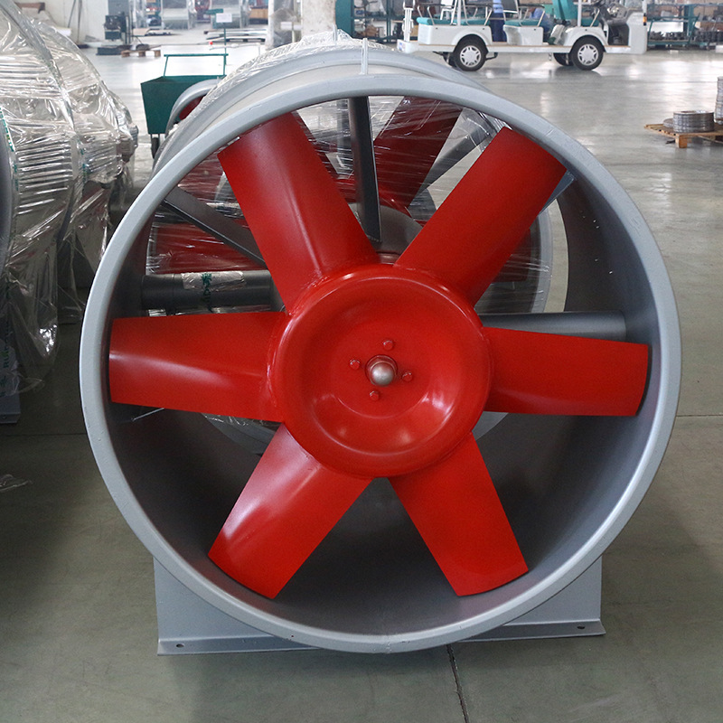 如何將消防排煙風機調(diào)節(jié)到功能狀態(tài)？