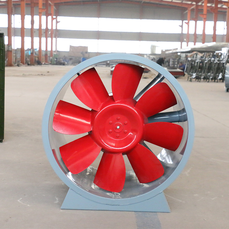 HTF消防排煙風(fēng)機3C認(rèn)證產(chǎn)品