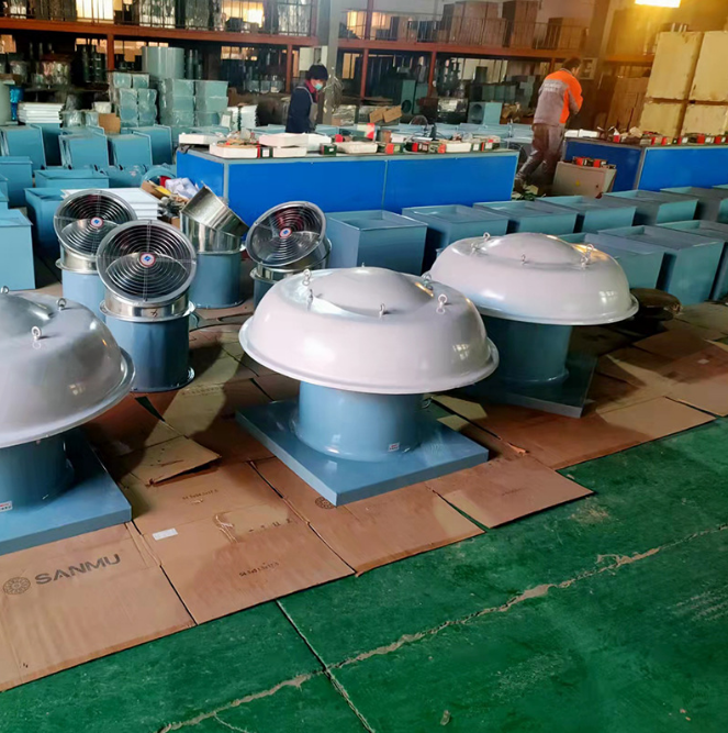 無動力屋頂風(fēng)機具有什么樣的特點呢？