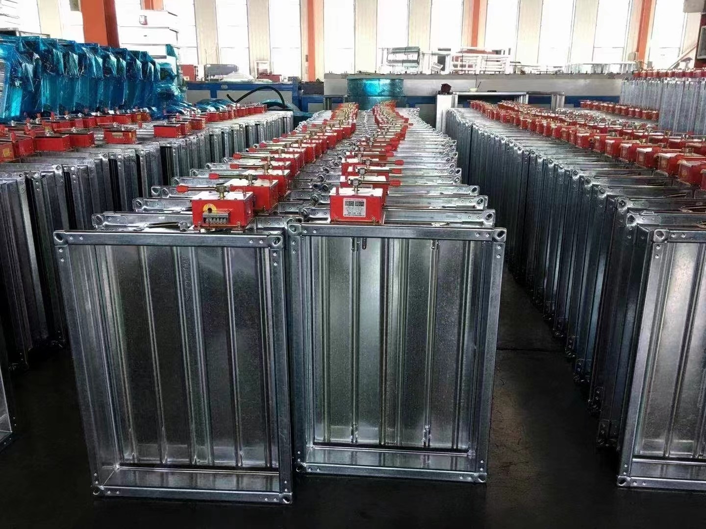 280度排煙防火閥是常開還是常閉？防火閥怎么區(qū)分常開還是常閉？