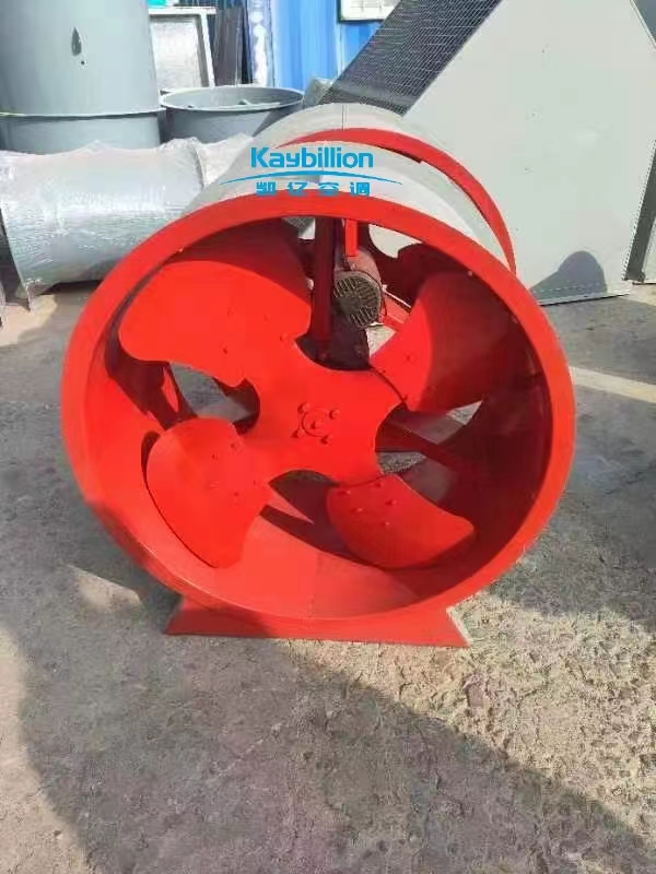 軸流風(fēng)機在現(xiàn)場如何進行安裝呢？