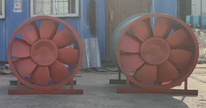 排煙風機的怎么安裝呢？