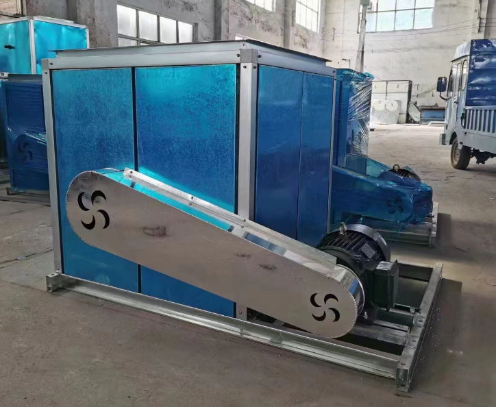 消防排煙風(fēng)機箱電機能否內(nèi)置電源