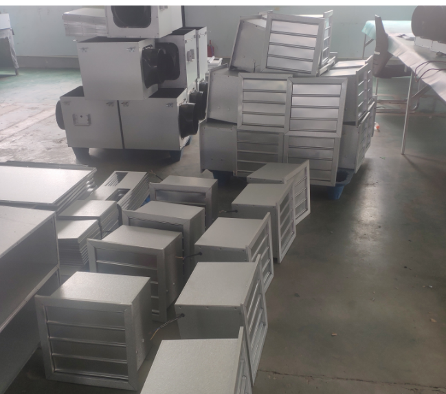 方形壁式軸流風(fēng)機(jī)安裝步驟有哪些？