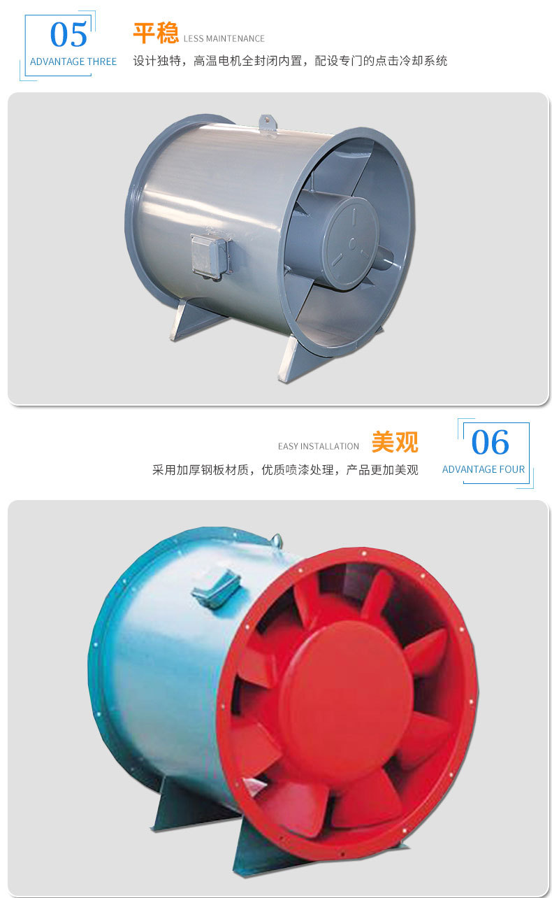 消防排煙風(fēng)機(jī)風(fēng)機(jī)葉輪常規(guī)檢修內(nèi)容有哪些？