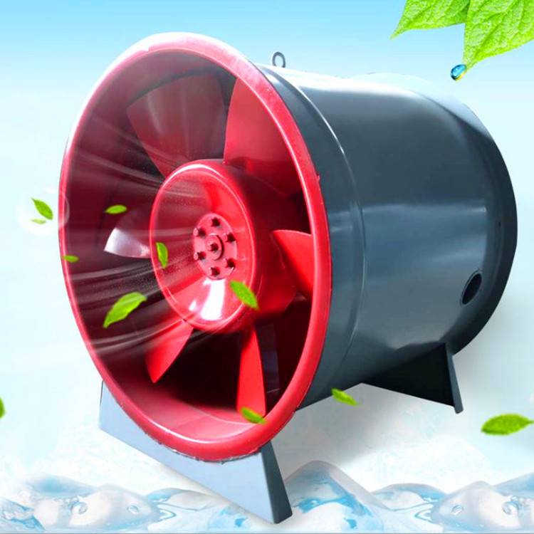 關(guān)于消防高溫排煙風機的應用方式