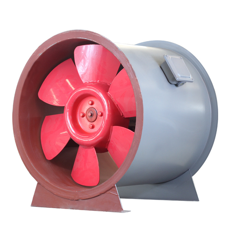 你知道消防排煙風(fēng)機(jī)如何安裝嗎？