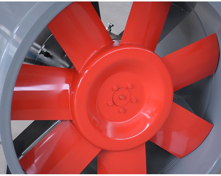 消防排煙風(fēng)機與排煙管道怎么連接？