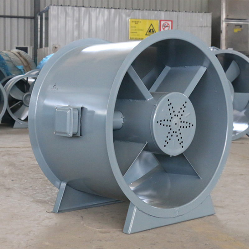 消防排煙風(fēng)機(jī)與普通排風(fēng)機(jī)有什么區(qū)別呢？