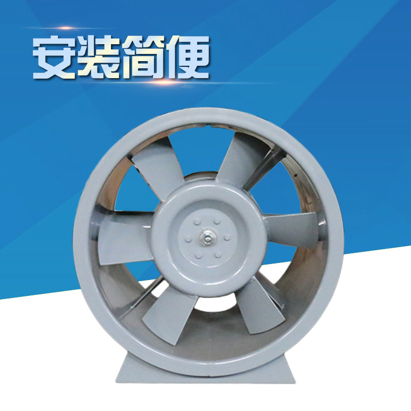 消防排煙風(fēng)機與排煙怎么連接？